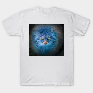 The Blue Cat T-Shirt